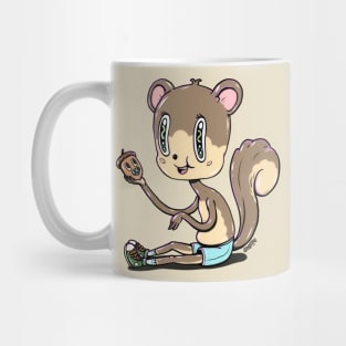 Squirrel girl and her baby acorn~ Mug